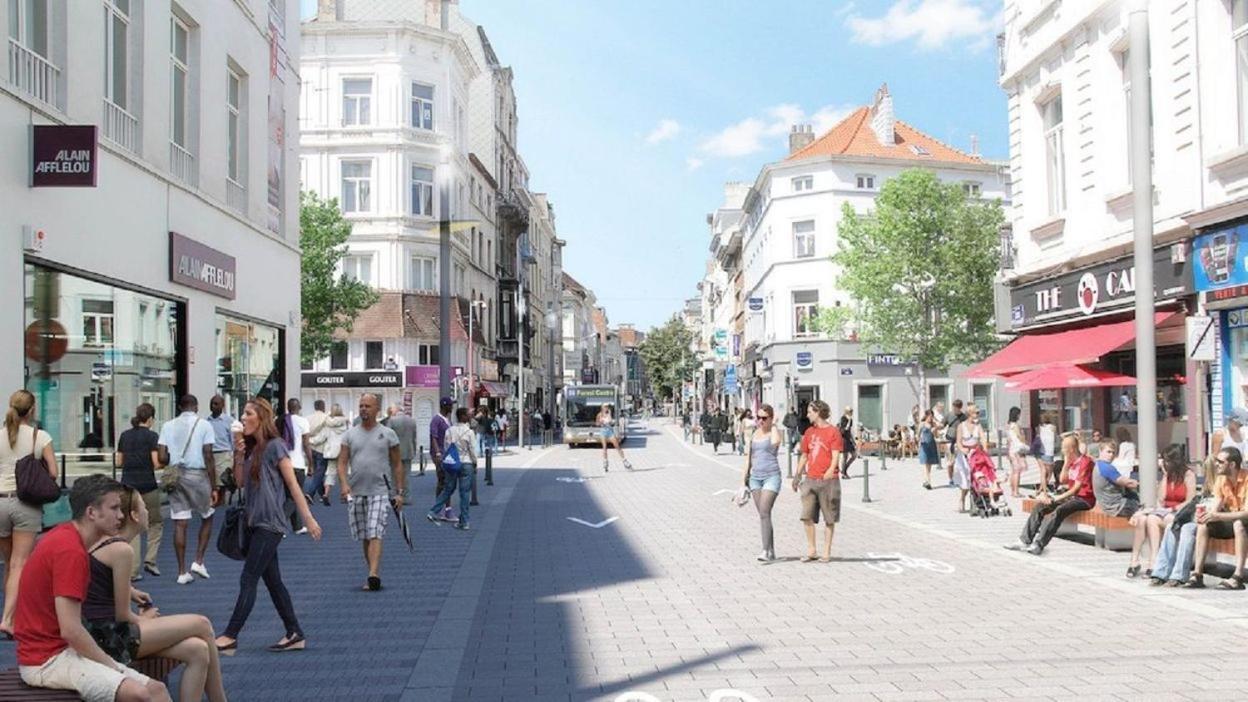 Palais Royal Apartment Brussels Ngoại thất bức ảnh